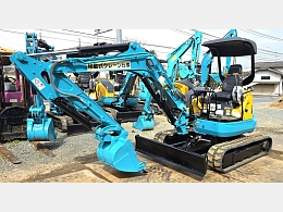 KUBOTA Mini excavators U-35-5 2012
