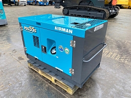 北越工業 コンプレッサー PDS55S 2011年