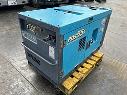 北越工業 コンプレッサー PDS55S 2011年