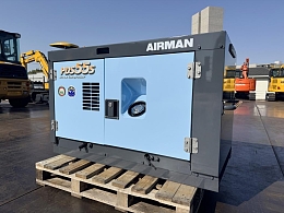 北越工業 コンプレッサー PDS55S 2013年