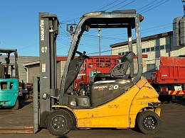 KOMATSU Forklifts FB20A-12 2011