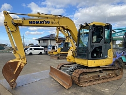 KOMATSU Excavators PC78US-10 2017