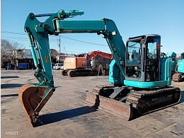 KOBELCO Excavators SK80UR-6E 2016