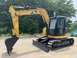 CATERPILLAR Excavators 308E2 CR 2014
