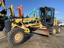 KOMATSU Graders GD405A-3 2007