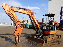 HITACHI Mini excavators ZX50U-3 2012