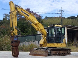 KOMATSU Excavators PC78US-10 2016