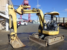 KOMATSU Mini excavators PC58UU-5 2014