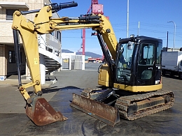CATERPILLAR Excavators 308E2 SR 2015