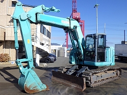 KOBELCO Excavators SK130UR-3 2016