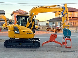 KOMATSU Excavators PC78US-10 2022