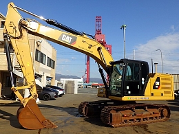 キャタピラー 油圧ショベル(ユンボ) 320 2018年