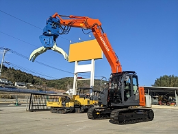 日立建機 油圧ショベル(ユンボ) ZX135US-6 2018年