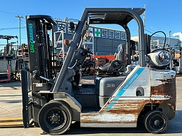 UNICARRIERS Forklifts FHGE25T15 2018
