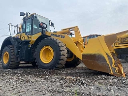 KOMATSU Wheel loaders WA380-8 2021