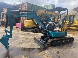 クボタ ミニ油圧ショベル(ミニユンボ) U-30-6 2022年