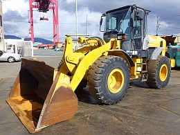 川崎重工業 タイヤショベル(ホイールローダー) 67Z7 2014年