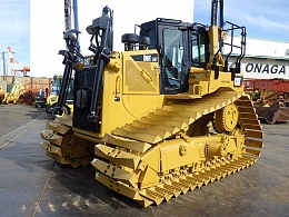 キャタピラー ブルドーザー D6T LGP 2017年