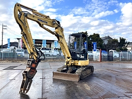 KOMATSU Mini excavators PC35MR-3 2011