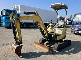 YANMAR Mini excavators ViO17 2015