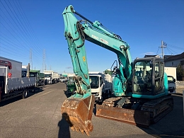 コベルコ建機 油圧ショベル(ユンボ) SK125SR-3 2017年