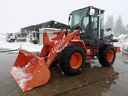 HITACHI Wheel loaders ZW100 2012