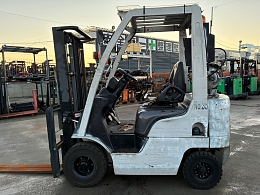 UNICARRIERS Forklifts NP1F1A15D 2013