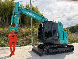 コベルコ建機 SK135SRD-7（油圧ショベル(ユンボ)）のカタログ