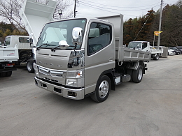 三菱ふそう ダンプ車 TKG-FBA30 2014年