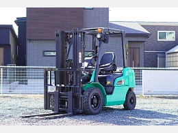 Mitsubishi Logisnext Forklifts KFDE25P-T 2024