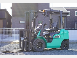 Mitsubishi Logisnext Forklifts KFDE25P-T 2024