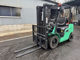 Mitsubishi Logisnext Forklifts KFDE25P-T 2024