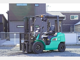 Mitsubishi Logisnext Forklifts KFDE25P-T 2024