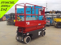 AICHI Aerial work Platforms (self-propelled) SV06CNL 2008