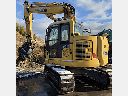 KOMATSU Excavators PC138US-11 2019