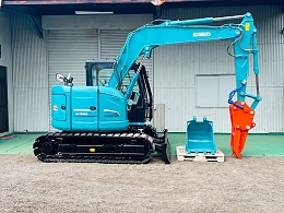 コベルコ建機 油圧ショベル(ユンボ) SK75SRD-3 2013年