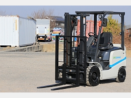 ユニキャリア フォークリフト FD15T14 2020年