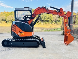 中古日立建機 ZX30UR-3(ミニ油圧ショベル(ミニユンボ)) | 中古建機なら