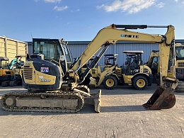 YANMAR Excavators ViO80 (ViO80-1B) ｷｬﾋﾞﾝ仕様 2014