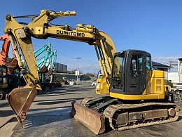 住友建機 油圧ショベル(ユンボ) SH125X-3B 2013年