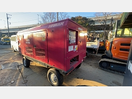 北越工業 コンプレッサー PDS670SD-4C5 2015年