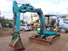 クボタ ミニ油圧ショベル(ミニユンボ) RX-505 2013年