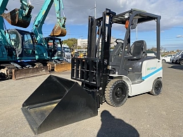 ユニキャリア フォークリフト FD15T14 2018年