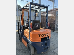 TOYOTA Forklifts 5FG15 1991