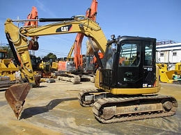 CATERPILLAR Excavators 308ECR 2014