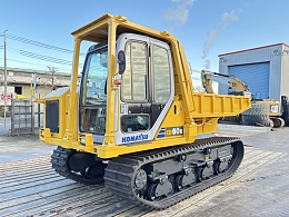 コマツ キャリアダンプ CD60R-1A 2011年