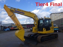 コマツ 中古油圧ショベル(ユンボ) | 中古建機ならBIGLEMON(ビッグレモン)