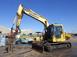 コマツ 中古油圧ショベル(ユンボ) | 中古建機ならBIGLEMON(ビッグレモン)