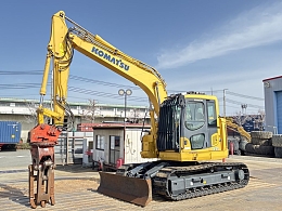 KOMATSU Excavators PC138US-10 2015