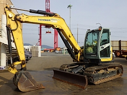 ヤンマー 油圧ショベル(ユンボ) SV100-1 2012年